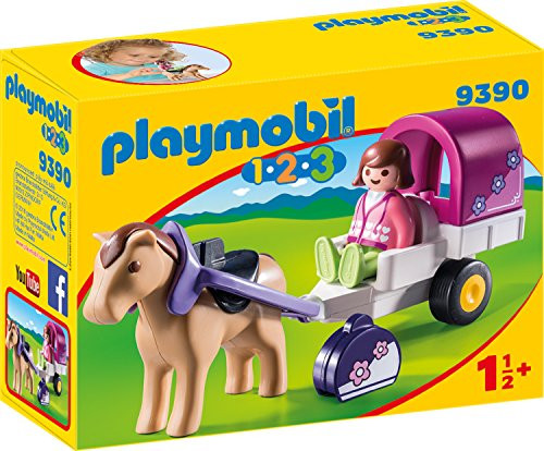 PLAYMOBIL® Horse Drawn Carriage