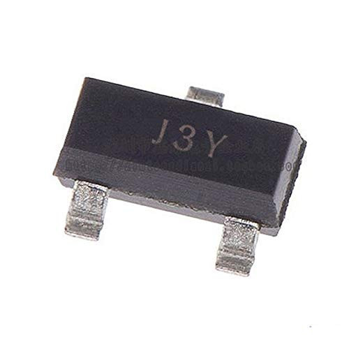 200 pcs  MCIGICM s8050 j3y npn Transistor Bipolar  BJT  Transistor NPN 25V 05A 100MHz 625mW Surface Mount SOT 23
