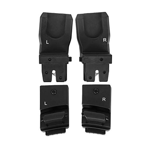 Maclaren atom Car Seat Adaptor Maxi Cosi and Cybex  Fits Maxi Cosi and Cybex infant car seats The adaptor easily clicks into the base of the atom stroller and the car seat s latching mechanism
