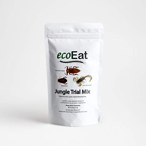 ecoEat Jungle Trail Mix   Edible Insect Trail Mix Snack