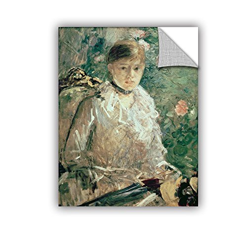 Berthe Morisot   Portrait Of A Young Lady   Removable Wall Art Mural 18X24