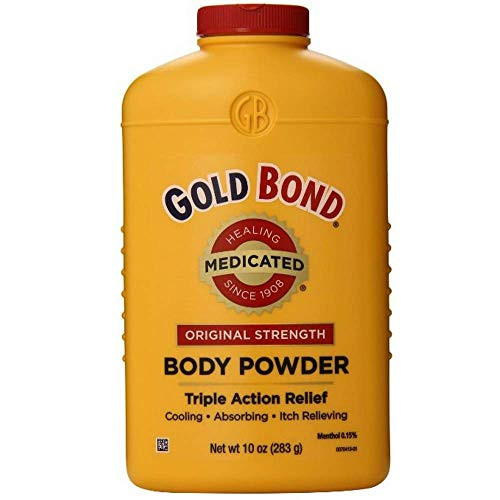 Gold Bond Body Powder Medicated 10 oz   Pack of 2