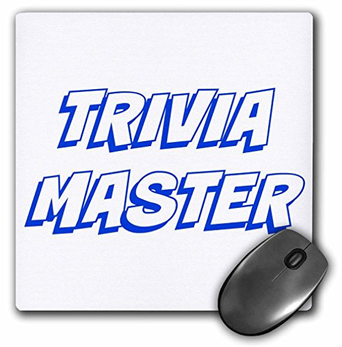 3dRose Mouse Pad Trivia Master Blue Letters On A White Background 8 by 8 Inches mp 213329 1 3dRose Mouse Pad Trivia Master Blue Letters On A White Background 8 by 8 Inches mp 213329 1