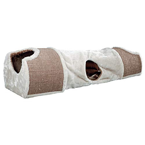 Trixie Pet Products Plush Nesting Tunnel for Cats