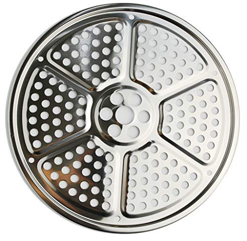 HapWay 2 Pack 11 Pressure Cooker Canner Rack Stainless Steel Canning Racks for Pressure Canner - - Compatible Presto, All-American and More