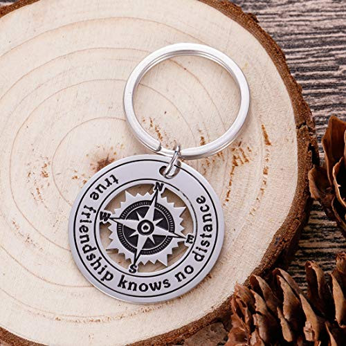 Long Distance Friendship Gifts for Him Her Best Friends Keychain Sisters Besties BFF Birthday Gifts for Women Friends Valentine Sisterhood Sorority Anniversary Christmas Graduation Gifts Men Long Distance Friendship Gifts for Him Her Best Friends Keychain Sisters Besties BFF Birthday Gifts for Women Friends Valentine Sisterhood Sorority Anniversary Christmas Graduation Gifts Men