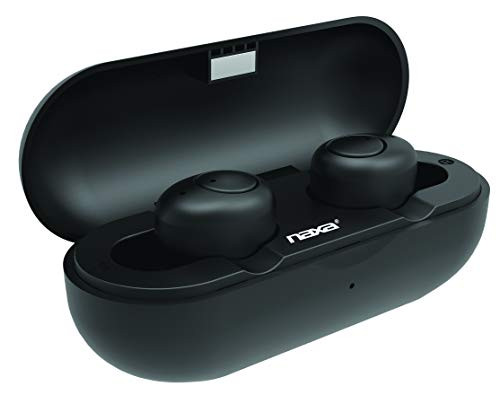 NAXA Electronics NE 970 True Wireless Bluetooth Headset and Charger Black