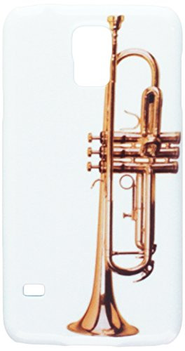 trunpet on white background cell phone cover case Samsung S5
