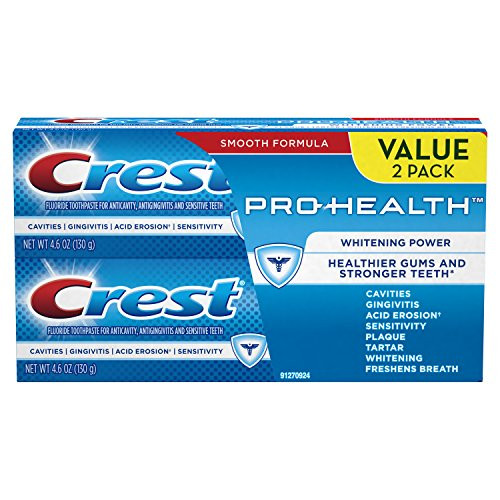 Crest Pro Health Whitening Gel Toothpaste 46 oz Pack of 2