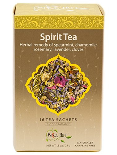The Spice Hut Spirit Herbal Tea, 16 Count