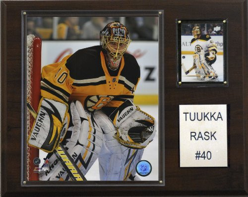 NHL Tuukka Rask Boston Bruins Player Plaque