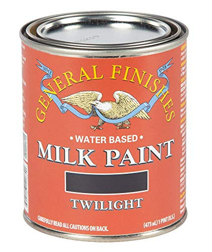 General Finishes Water Based Milk Paint 1 Pint Twilight