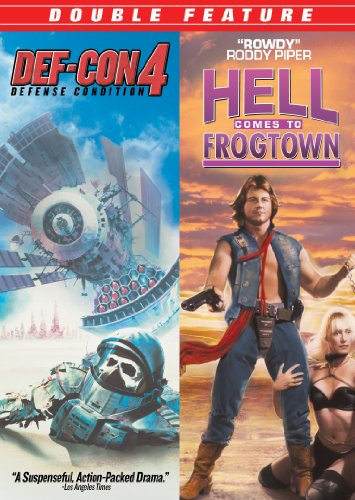 Def Con 4   Hell Comes to Frogtown  Double Feature