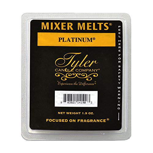 Tyler Candle Co Platinum Mixer Melt