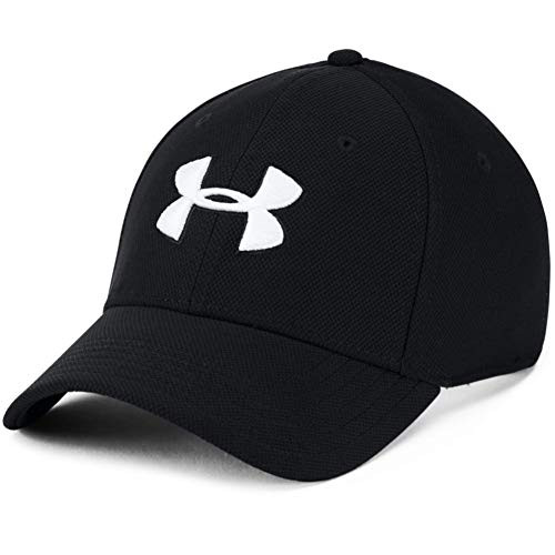 Under Armour Men s Blitzing 30 Cap  Black  001  White  X Large XX Large