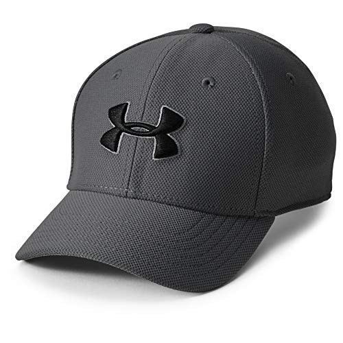 Under Armour Boys  Blitzing 30 Cap  Graphite  040  Black  Small Medium