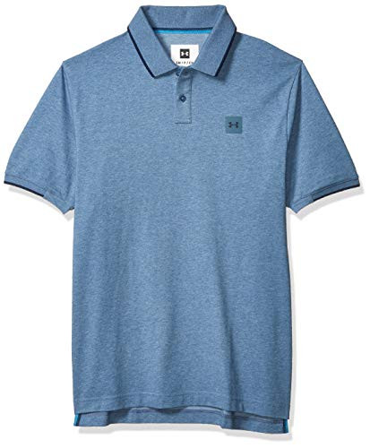 Under Armour Men s The Ace Polo Thunder  Academy Small