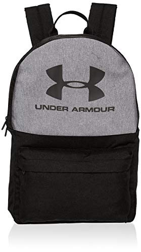 Under Armour Adult Loudon Backpack  Graphite Medium Heather  040  Black  One Size Fits All