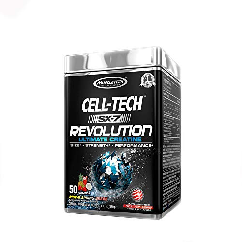 MuscleTech Cell Tech SX 7 Revolution   Miami Spring Break
