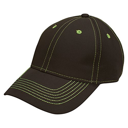 Ouray Sportswear Matrix Cap Black Lime Adjustable