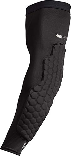 Under Armour Gameday Armour Pro Padded Forearm Elbow Slv Left Blk Small Black