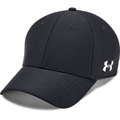 Under Armour Men s Blank Blitzing Cap  Black  001  White  Large X Large