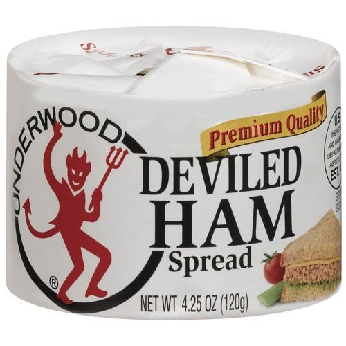 Underwood Deviled Ham Spread 425 oz  Pack of 2