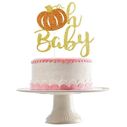 Gold Glittery Pumpkin Oh Baby Cake Topper Baby Shower Party DecorationsFall Baby Shower Theme Party DecorBaby Shower Party Cake Topper Decor Gold Glittery Pumpkin Oh Baby Cake Topper Baby Shower Party DecorationsFall Baby Shower Theme Party DecorBaby Shower Party Cake Topper Decor