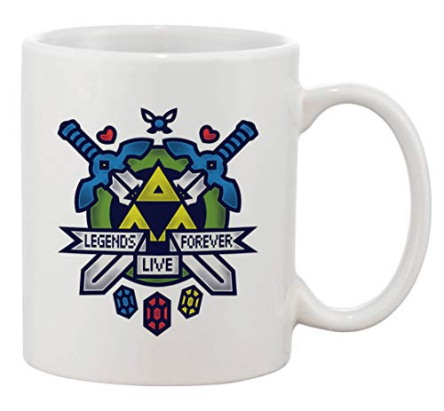 Ceramic Coffee Mug   Hit Restart  Video Game Parody