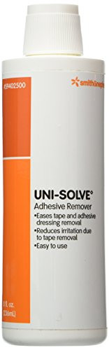 Uni Solve Adhesive Remover 8 Ounce Bottle