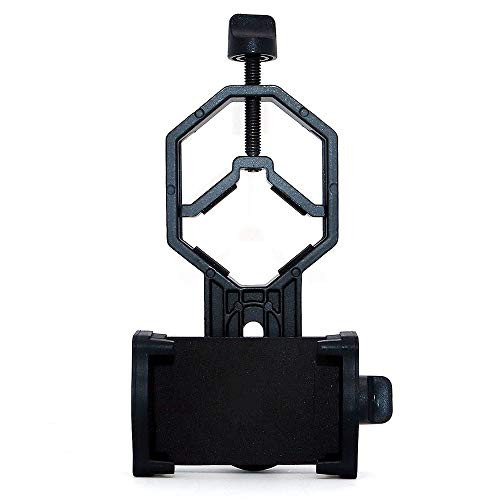 NUZAMAS Spotting Scope Smartphone Adapter Telescope Phone Mounting Compatible with Binocular Monocular Spotting Scope Telescope and Microscope Adjustable NUZAMAS Spotting Scope Smartphone Adapter Telescope Phone Mounting Compatible with Binocular Monocular Spotting Scope Telescope and Microscope Adjustable