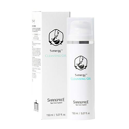 SHANGPREE S energy Cleansing Gel  150ml   507 fl oz  Premium Korean Skincare