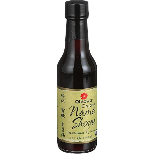 OHSAWA Organic Nama Shoyu Sauce 5 Ounce