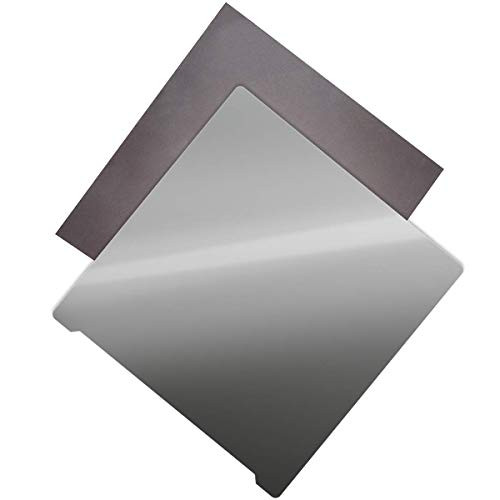Eryone Upgrade 3D Printer Platforms Coated Transparent PEI Maflex Magnetic Flexible Heated Bed with Sticker for 3D Printer 235x235mm