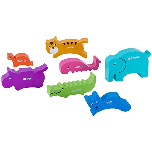 Spark Imagine Create Stacking Animal Puzzle