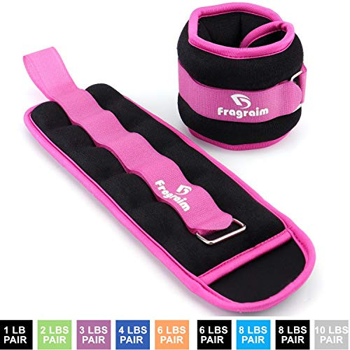 Fragraim Ankle Weights for Women Men and Kids Strength Training Wrist Leg Arm Weight Set with Adjustable Strap for Jogging Gymnastics Aerobics Physical Therapy Purple 3 lbs Pair Fragraim Ankle Weights for Women Men and Kids Strength Training Wrist Leg Arm Weight Set with Adjustable Strap for Jogging Gymnastics Aerobics Physical Therapy Purple 3 lbs Pair