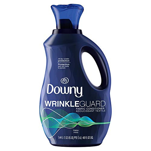 Downy Wrinkleguard Liquid Fabric Softener   Conditioner Fresh 48 Fl Oz Bottle 48 Fl Oz