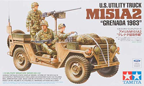 Tamiya 300035332 1 35 US M151A2 Transporter Grenada 1983