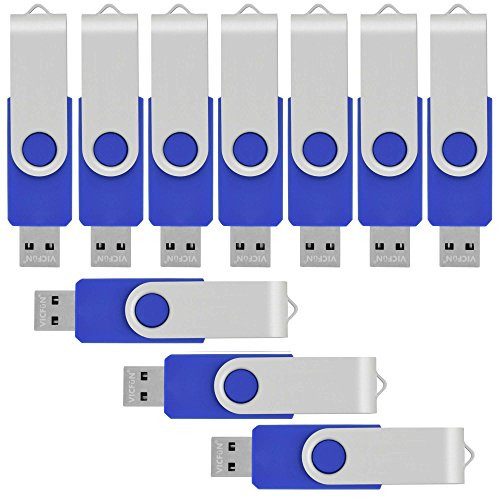 VICFUN 32GB USB Flash Drives 32GB Flash Drive 1 Piece USB20 Blue
