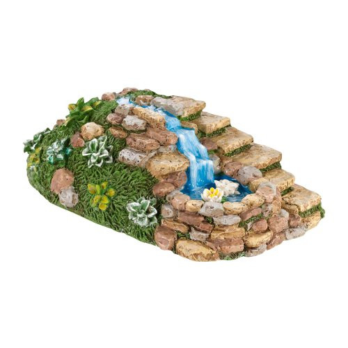 Department 56 Decorative Accessories for Villages My Garden Backyard Pond Accessory Figurine 276 inch