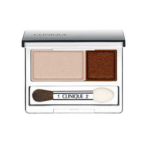 Clinique All About Crease and Fade Resistant Eye Shadow Duo   007 Oz  Day Into Date