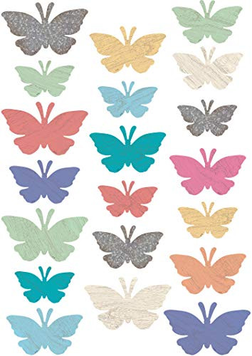 Teacher Created Resources Home Sweet Classroom Butterflies Accents   Assorted Sizes  TCR8562