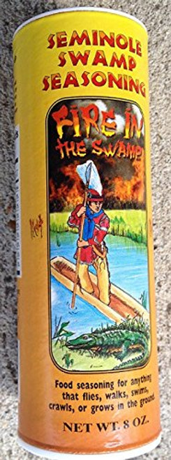 Seminole Swamp Seasoning   Fire in the Swamp  3 pack