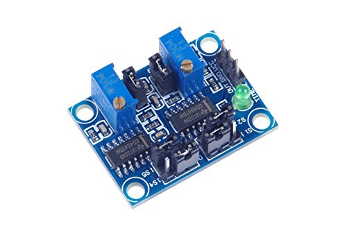 KNACRO Cycle Timing Square Wave Signal Generator Module Delay Pulse Frequency Adjustable