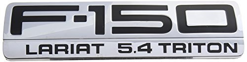 Genuine Ford 4L3Z 16720 JA Nameplate