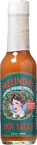 Melindas Original Habanero Hot Sauce   5oz