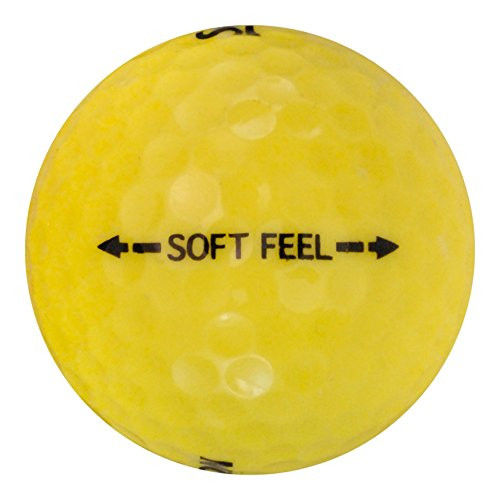 Srixon 24 Soft Feel Yellow   Value  AAA  Grade   Recycled  Used  Golf Balls