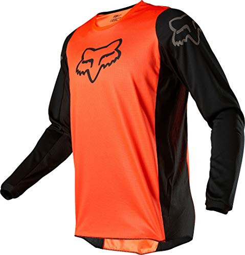 2020 Fox Racing Youth 180 Prix Jersey Flo Orange YL