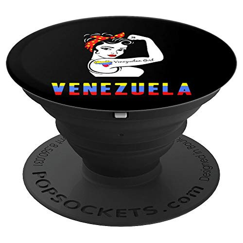 Venezuela Phone Grip for Women PopSockets Grip and Stand for Phones and Tablets