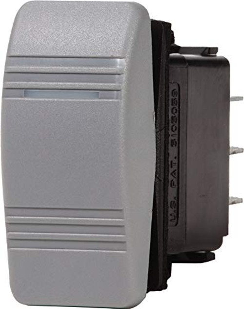 Blue Sea Systems Contura III  ON  OFF ON SPDT Switch with Reverse Polarity Protection